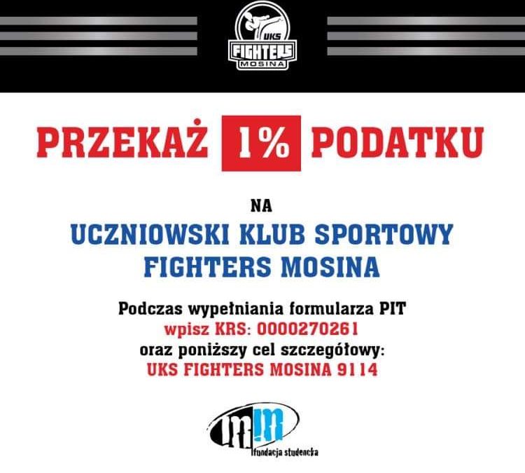 Przekaż Nam 1% podatku, miej wpływ na rozwój sportowy dzieci i młodzieży